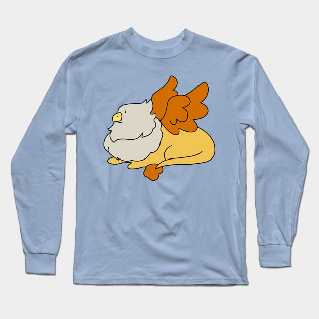 Cute Griffin Long Sleeve T-Shirt by saradaboru